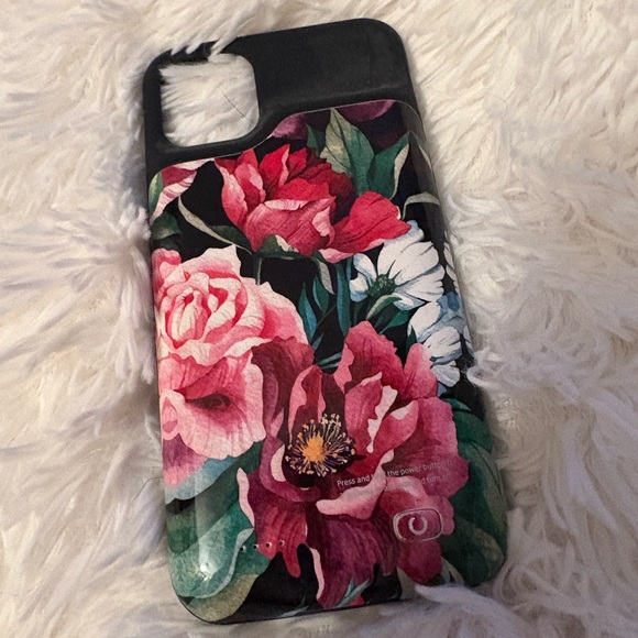 Romantic Floral Lexylemon Battery Case for iPhone pro max 11 - Picture 4 of 4